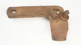 A-151 Mccormick Front Steering Bracket Ih Farmall Super 2 Pan Disc Turning Plow