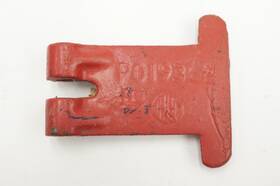 Mccormick-deering 1936b Nos Cast Valve Heel Runner Flapper Chute Ih Farmall Super A 100 130 140 Planter