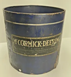 23040a Mccormick-deering Nos Ih Richmond Seed Hopper Sheet Metal Tin For Planter Super A Cub 100 Series 23040a Mccormick-deering Nos Ih Richmond Seed Hopper Sheet Metal Tin For Planter Super A Cub 100 Series