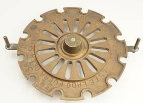Mccormick-deering 3458a Rare Ih Seed Plate Prototype Patternmakers Patter For Casting Mold