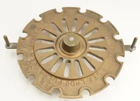 3458a Mccormick-deering Rare Ih Seed Plate Prototype Patternmakers Patter For Casting Mold