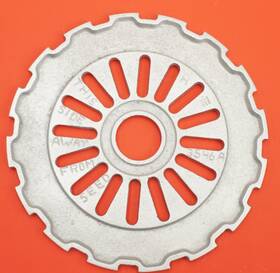 Mccormick-deering 3546a Extra Small Narrow Corn Seed Plate Ih Plante Richmond Farmall Cub Super A 140 Xs
