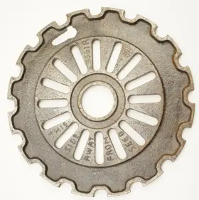 3561a Mccormick-deering Medium Heirloom Round Corn Seed Plate Ih Planter International Farmall Cub 3561a Mccormick-deering Medium Heirloom Round Corn Seed Plate Ih Planter International Farmall Cub
