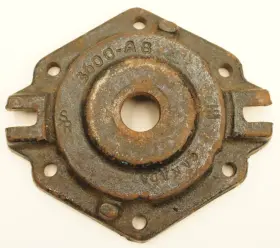 3600ab Mccormick-deering Double Disc Opener Hub Part International Harvester No 44 Planter Ih