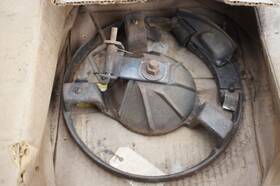 Mccormick-deering 622741r1 Nos Cotton Bottomfor Ih Planter Combination Hopper Farmall Cub Super A 140