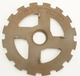 P80w Mccormick-deering Small Corn Seed Plate #1 #2 #3 #4 #5 #7 Horse Drawn Planter Early Ih