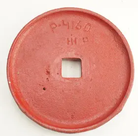 P4160 Mccormick Disc Harrow Disk Inner Washer End Cap For Ih Mccormick-deering Farmall 7/8 Shaft