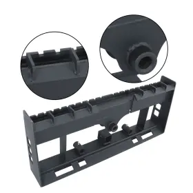 1341096 Menbager W/ Receiver Hitch And Spear Sleeves Pallet Fork Frame 4000lb Heavy-duty 1341096 Menbager W/ Receiver Hitch And Spear Sleeves Pallet Fork Frame 4000lb Heavy-duty