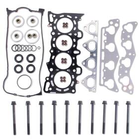 Merautop Sj Hs9915pt-1 Cylinder Head Gasket Set With Bolts Compatible Honda Civ