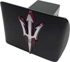 Mercedes Amg Petronas Asu-013 Arizona State University Metal Emblem Chrome With Maroon