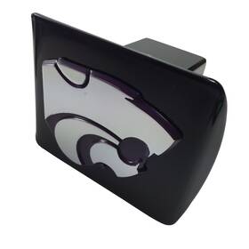 Mercedes Amg Petronas Ksu009 Kansas State University Metal Emblem With Purple Trim On Black Hi