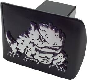 Mercedes Amg Petronas Tcu-015 Tcu Metal Frog Emblem Chrome With Purple Trim On Black/chrome/purple