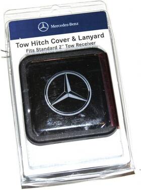 Mercedes Benz Bq631-00-05 Mercedes-benz Genuine Oe Bq631-00-05-2 Inch Tow Hitch Cover Black