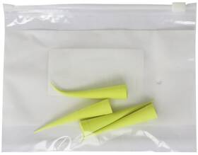Mess Stopper Msr4s Universal Hydraulic Oil Line Service Rubber 4 Small Hi-viz
