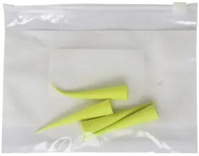 Msr4s Mess Stopper Universal Hydraulic Oil Line Service Rubber 4 Small Hi-viz