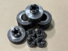 4705.0578 Messer 4212.6065 Pinion Gears And Clamping Sleeves / Brand New 4705.0578 Messer 4212.6065 Pinion Gears And Clamping Sleeves / Brand New