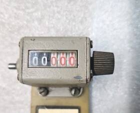 Meter-man Ac1238 Meter-man Acre Counter #ac1238 For Case-ih John Deere Kinze White