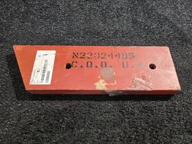 Metso N22024495 7500090370 18-inch Length X 5.5-inch Width Liner Plate