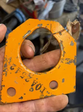 10a2542 Minneapolis Moline Tractor Bracket