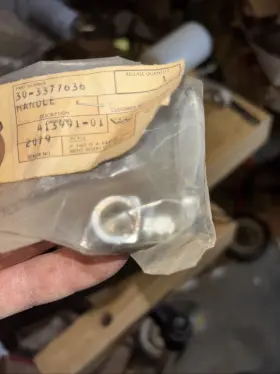 30-3377636 Minneapolis Moline Tractor Cab Window Latch Handle