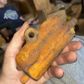 C-10a4533 Minneapolis Moline Tractor Parts Valve. Core Used