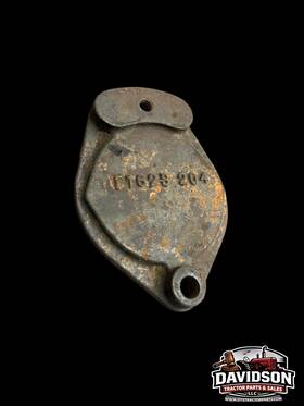 Minneapolis Moline F162s204 Cover Plate Antique Tractor