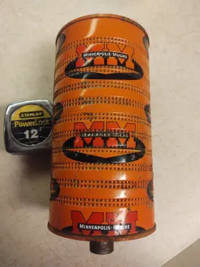 Ke-5905 Minneapolis Moline Vintage M Part # Oil Filter Cartridge Never Used