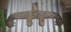 Minneapolis Moline Ke822a Tractor Exhaust Lp Propane Manifold Model U Ub Uts