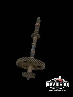 Minneapolis Moline Re451a Rtu Camshaft With Gear Antique Tractor
