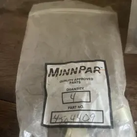 4504409 Minnpar Nos For Allis Chalmers Fuel Line Nut