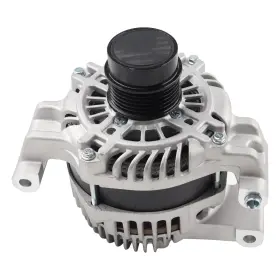 6-groove Misioek 11554 Alternator 160a 12v Decoupler Pulley Compatible With 2014-2019 Jeep