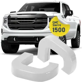 01192025 Mitanluxi Tow Hook Cover Compatible With Gmc Sierra 1500 2019 2020 2021 2022 White 01192025 Mitanluxi Tow Hook Cover Compatible With Gmc Sierra 1500 2019 2020 2021 2022 White