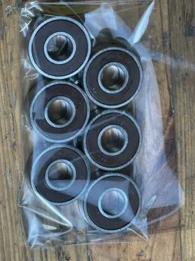 6000du Mitsubishi 0745 6 Pack New Kmd6 200 Satoh Bearing Nsk A40