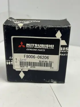 F8006-06206 Mitsubishi New Genuine Parts Bearing Ball F8006-06206 Mitsubishi New Genuine Parts Bearing Ball