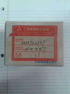 Mm502339 Mitsubishi Gear