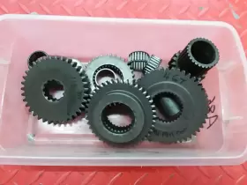 S750g Mitsubishi Satoh Parts Bin Gears Used A86 S750g Mitsubishi Satoh Parts Bin Gears Used A86
