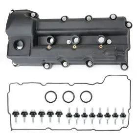 004-150 Mitzone Left Valve Cover With Gasket Compatible 2007-2010 Dodge Journey