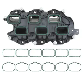 009-167 Mitzone Intake Manifold With Gasket Compatible 2011-2021 Jeep Dodge Ram 009-167 Mitzone Intake Manifold With Gasket Compatible 2011-2021 Jeep Dodge Ram