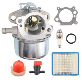 Mliong 496114 496625 Carburetor For Briggs And Stratton 122702 121802 121882 121887 Se