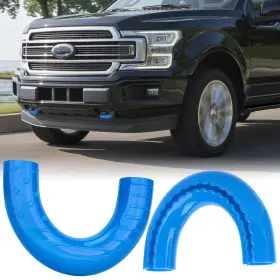 Md551112 Modelauto Tow Hook Covers Compatible With Ford F150 Accessories Blue