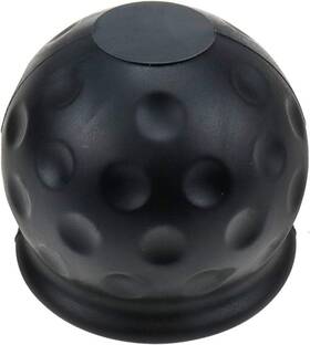 Modengzhe 202723 2.5-inch Diameter Universal Trailer Ball Cover Black Pvc