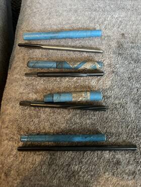 Mohawk Kk-4-2 Reamer Bits 4pc Assorted Used
