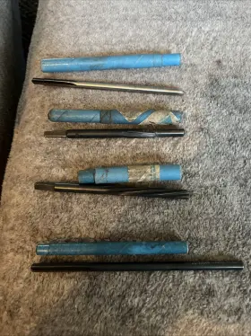 Kk-4-2 Mohawk Reamer Bits 4pc Assorted Used