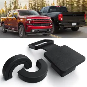 Mosca-07 Molosicars For Chevy Silverado 1500 Accessories 2007-2025 Tow Hook Black Mosca-07 Molosicars For Chevy Silverado 1500 Accessories 2007-2025 Tow Hook Black