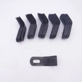 Tg-33714 Montage 25 Pack Tiger Flail Mower Blades 5-1/4 Inch L X 1-3/4 W Tg-33714 Montage 25 Pack Tiger Flail Mower Blades 5-1/4 Inch L X 1-3/4 W