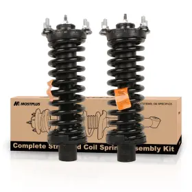 M141091092w Mostplus 171577l 171577r Front Pair Complete Strut Assemblies Compatible For