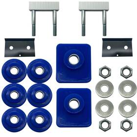 Motipudy Hhpb-13041 13-04154 13-04164 Hood Hinge Pivot Bushing Kit Replacement For Peterbilt 379