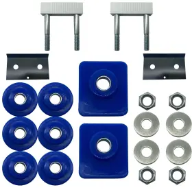 Hhpb-13041 Motipudy 13-04154 13-04164 Hood Hinge Pivot Bushing Kit Replacement For Peterbilt 379