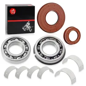 Moto1988 746626914306 Crankshaft Bearing Bushing Seal And Kit For Polaris Ranger Sportsman Rz