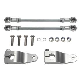 Motoqueen H0223891 For Snapper Riding Lawn Mowers Steering Arm Upgrade Kit Replace 7301337b